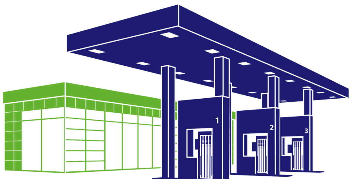 Tankstelle GiA